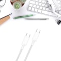 Miniatyrbild 2 av 9: USB C till USB C-kabel Snabbladdningskabel 100W USB C Nylon laddningskabel för telefon 15/15 Plus/15Pro/15ProMax 1m