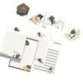 1 Set Katters Pappersset Skrivpapper och Kuvertset Brevpapper