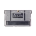 Miniatyrbild 9 av 11: Game Cartridge Housing Shell Anti Scratch Cover Skal med skruvar Game Card Case Box Transparent light bl