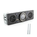 Pikkukuva 1 / 10: Auton MP3-soitin Bluetooth-yhteensopiva FM-lähetin TF/USB/AUX-tuki