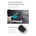 Miniatyrbild 10 av 11: GPS 5G Drone 4K Professionell Kamera Wifi Drönare 3-axlig hopfällbar RC Quadcopter Professionell Quadcopter Borstlös Motor Gray No avoidance