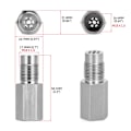 Miniatyrbild 5 av 10: M18X1.5 Syresensor Avgassensor Bilsensoradapter