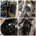 Miniatyrbillede 3 af 9: Effektiv Køleventilator Nem Installation Radiatorventilator til Dirt Bikes & Sand Rails