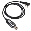 Miniatyrbild 2 av 6: Vattentät USB programmeringskabel med Driver CD Firmware för BaoFeng UV5R/888s Walkie Talkie K Connector Wire