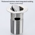 Miniatyrbild 8 av 11: Avloppsrör för diskbänk Flexibel, töjbar deodorantsil Rörledningar Diskbänksslang Diskbänkssil Enkel installation H