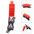 Miniatyrbillede 2 af 9: BDFS Auto Sikringsholder/ANM Bolt-on Bladsikringsholder Flad Type 200A