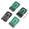 Miniatyrbild 2 av 9: MINI PCI-E till för M.2 NGFFF för Key E Converter PCIE WiFi-kort för Hot Plug