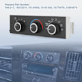 Miniatyrbillede 6 af 11: Front Klimakontrolmodul til Express 2500 3500 4500 C4500 C5500 C6500 C7500
