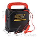 Miniatyrbilde 4 av 9: 350W 14A AUTO Plus Juster LCD Batterilader 12V-24V Bil Jump Starter Bærbar