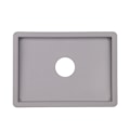 Miniatyrbild 11 av 11: Mjukt silikonskydd för case Lämplig för Apple Magic Trackpad2 Tillbehör Snabbkoppling Stötsäker pekplatta för hon White