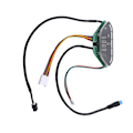 Miniatyrbillede 1 af 9: Elektriske Cykler Display 36V Controller Panel med Vandtæt og Støvtæt Design
