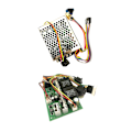 Pikkukuva 8 / 11: PWM-moottorin nopeudensäädin DC10-55V digitaalinen kaksisuuntainen nopeudensäädin Multicolor With shell