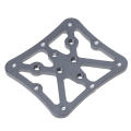 Miniatyrbild 1 av 9: Cykelpedaladapter Plattform Cykling Aluminiumlegering Clipless för Shimano SPD, för titan/röd/svart Titanium