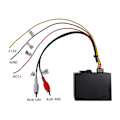Miniatyrbilde 4 av 8: Optisk Fiber Dekoder Most Box Bilradio Adapter Dekoder For W251 W220 W219 W171