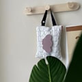 Miniatyrbillede 5 af 8: Car Tissue Box Baby Wet Wipe Pouch A A A