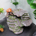 Miniatyrbilde 4 av 6: Simulering Stone Reptil Cave Hideout