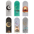Pikkukuva 1 / 9: 6 kpl Eid Mubarak -kuoria Muslimi Islami Tasku MIX C MIX C