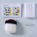 Miniatyrbild 6 av 10: Nålfiltsats Filtningsstartsats C C C
