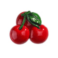 Pikkukuva 1 / 10: Simulaatio Fruit Jääkaappi Tarrat Hedelmät Jääkaappimagneetit Cherry