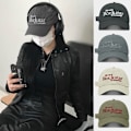Pikkukuva 3 / 10: Kirjekirjonta Baseball-lippikset Snapback-hatut VAALEANHARMAA light grey