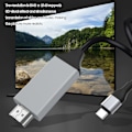 Miniatyrbilde 5 av 10: Type-C til HDMI-adapterkabel 30HZ 30HZ 30HZ