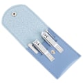 Miniatyrbild 1 av 8: 4st/ Set Manikyr Set Nagelklippare Verktyg BLÅ AA Blue A-A