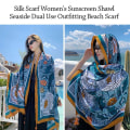 Miniatyrbillede 10 af 10: 90x180 cm Strandsjal Bandana 4 4 4