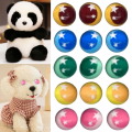 Miniatyrbillede 3 af 10: 10 stk/5 par Eyes Crafts Eyes Puppet Crystal Eyes 6MM-STAR TO 6mm-Star to left5