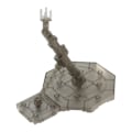 Miniatyrbillede 1 af 10: Model Figur Bracket Display Stand TRANSPARENT SORT Transparent Black