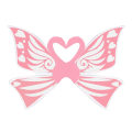 Miniatyrbillede 5 af 10: Butterfly Fairy Wings Princess Angel Wing BLÅ Blue