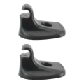 Miniatyrbillede 1 af 10: 2 stk Solskærm Solskærm Clip Support Clip