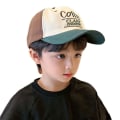 Miniatyrbild 3 av 10: Barn Baseball Hat Peaked Cap ORANGESTYLE 2 NET STYLE 2 NET OrangeStyle 2 Net