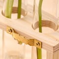 Pikkukuva 5 / 10: Hydroponic Plants Container Hydroponic Wood Frame KHAKI 3 TUBE khaki 3 tube-3 tube