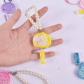 Miniatyrbillede 3 af 10: Nøglering Silikone Form Nøglering Pendant Form Resin Forme