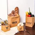 Pikkukuva 8 / 10: Kraft Paper Bag Pakkauspussi 02-L 02-L 02-L