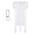 Miniatyrbillede 1 af 8: Dart Box Dart Container Box TRANSPARENT Transparent