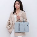 Miniatyrbillede 10 af 10: Laptoptaske Kvinder Notebook Taske BLÅ 15 15,6 TOMME 15 15,6 TOMME blue 15 15.6 inch-15 15.6 inch