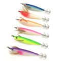 Pikkukuva 7 / 10: Puiset katkaravun vieheet Squid koukku B B B