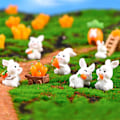 Pikkukuva 4 / 10: Miniatyyri kanin hahmo Sarjakuva pupupatsas 3 3 3