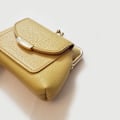 Miniatyrbilde 6 av 10: Minilås Clip Myntpung Nøkkelveske GUL yellow