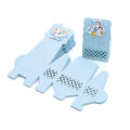 Miniatyrbilde 1 av 10: 12stk/parti Godteriboks Bryllupsfavoritboks A-BLÅ A-BLÅ A-Blue