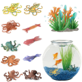 Miniatyrbillede 6 af 10: Marine Molluscs Model Simulation Squid Octopus 06 06 06