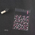 Miniatyrbilde 1 av 10: 100 stk Cookies Pakkeposer Snack Bakepakke 7X7CMD D 7x7cmD