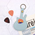 Miniatyrbild 3 av 10: Guitar Pick Hållare Plectrum Case Väska BLÅ Blue