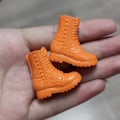 Miniatyrbilde 2 av 10: 1/6 dukkesko Dukke høye hæler 3 3 3