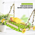 Pikkukuva 5 / 7: Bird Swing Lelut Parrot Perch Stand Riippumatto Bed