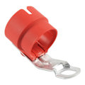 Miniatyrbillede 5 af 8: Trailerstik Holder Trailer Snavsbeskyttelsesprop SORT Black