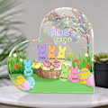 Miniatyrbild 6 av 7: Påskhareprydnad Hjärtformade prydnadsföremål MIMI'SLITTLE mimi'slittle bunnies
