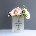 Miniatyrbillede 2 af 9: Akryl Bogvase Bogstøtte Vase D D D