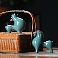 Miniatyrbillede 7 af 10: Hestepynt Ornamenter til boligindretning A A A